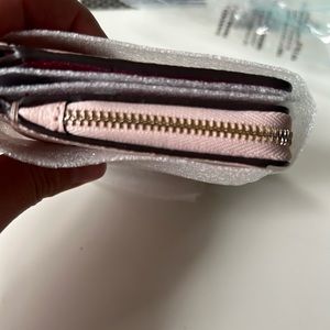 Brand new Kate spade small rose wallet